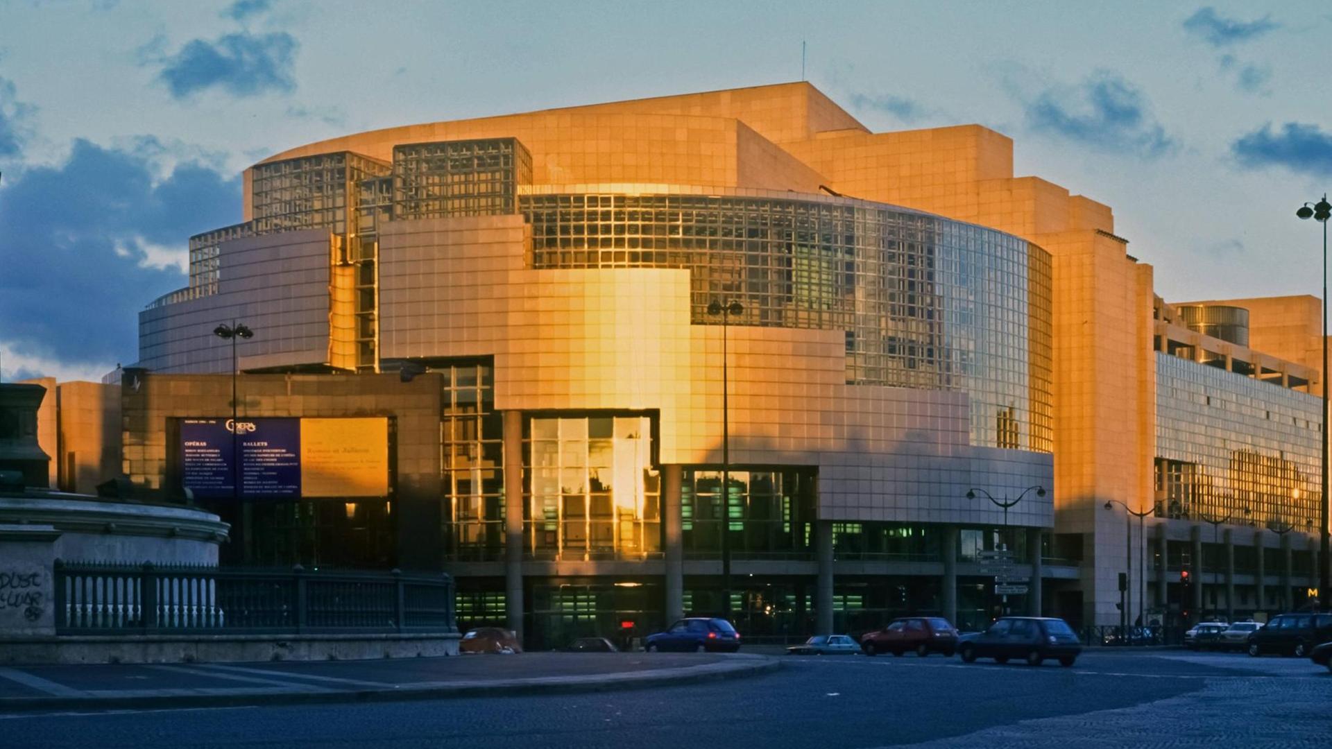 Opera Bastille in Paris Opera Bastille in Paris