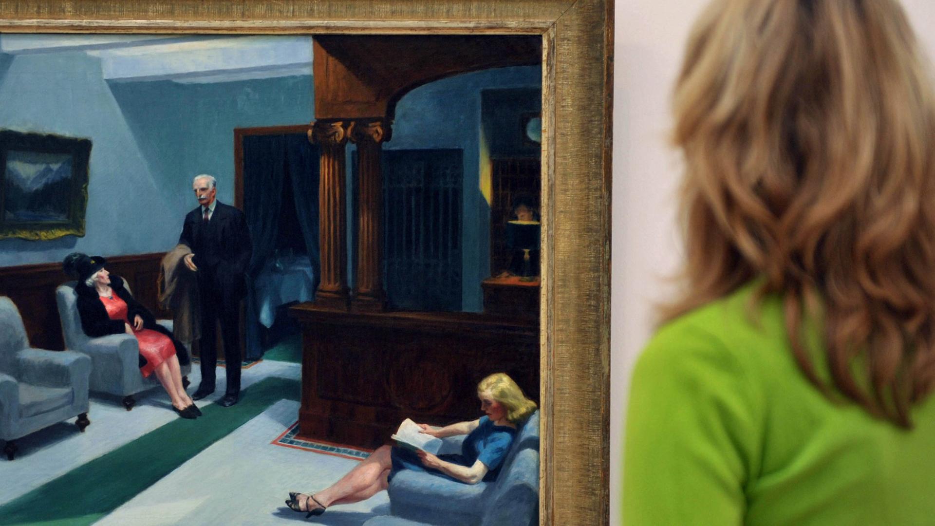 Aufnahme vom 18.01.2010. Noch hängt längst nicht alles an den Wänden der neuen Ausstellung unter dem Titel "Realismus - Das Abenteuer der Wirklichkeit". Vom 23. Januar bis 24. Mai werden mehr als 200 Werke von 120 internationalen Künstlern aus Malerei, Fotografie, Skulptur, Videokunst und Grafik zu sehen sein. Leihgeber sind fast 50 öffentliche und private Sammlungen in Europa und den USA. Aufnahme vom 18.01.2010. Noch hängt längst nicht alles an den Wänden der neuen Ausstellung unter dem Titel "Realismus - Das Abenteuer der Wirklichkeit". Vom 23. Januar bis 24. Mai werden mehr als 200 Werke von 120 internationalen Künstlern aus Malerei, Fotografie, Skulptur, Videokunst und Grafik zu sehen sein. Leihgeber sind fast 50 öffentliche und private Sammlungen in Europa und den USA.