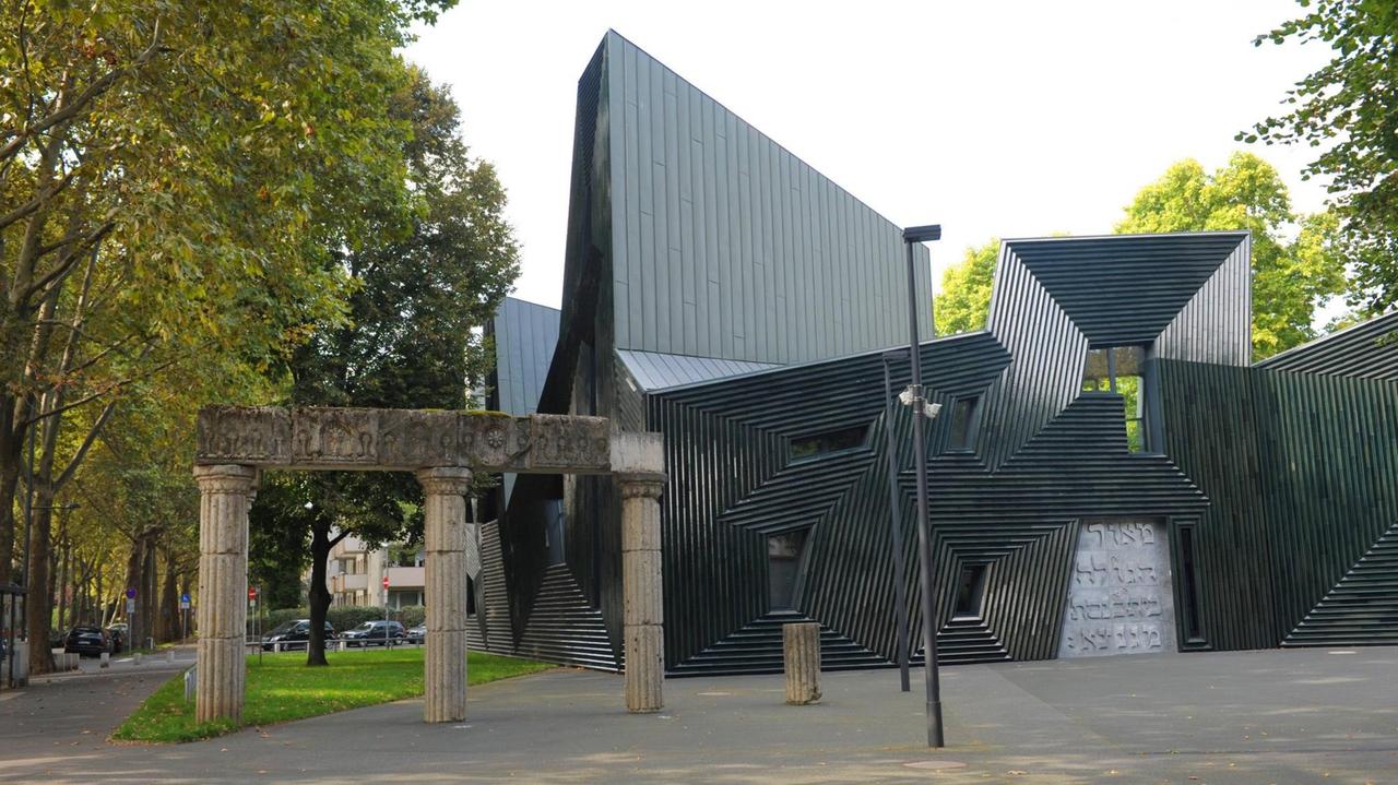Die Neue Synagoge Mainz. Die Neue Synagoge Mainz.