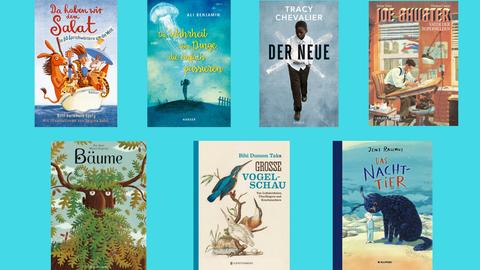 Die besten 7 Bücher für junge Leser im Monat September