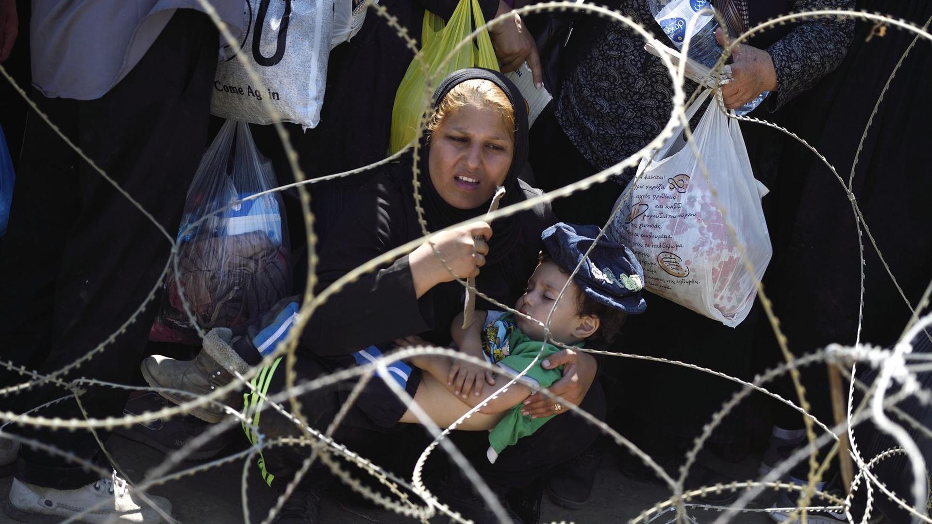 Die EU und die Flüchtlingsfrage - Zwischen Abschottung und Solidarität ...