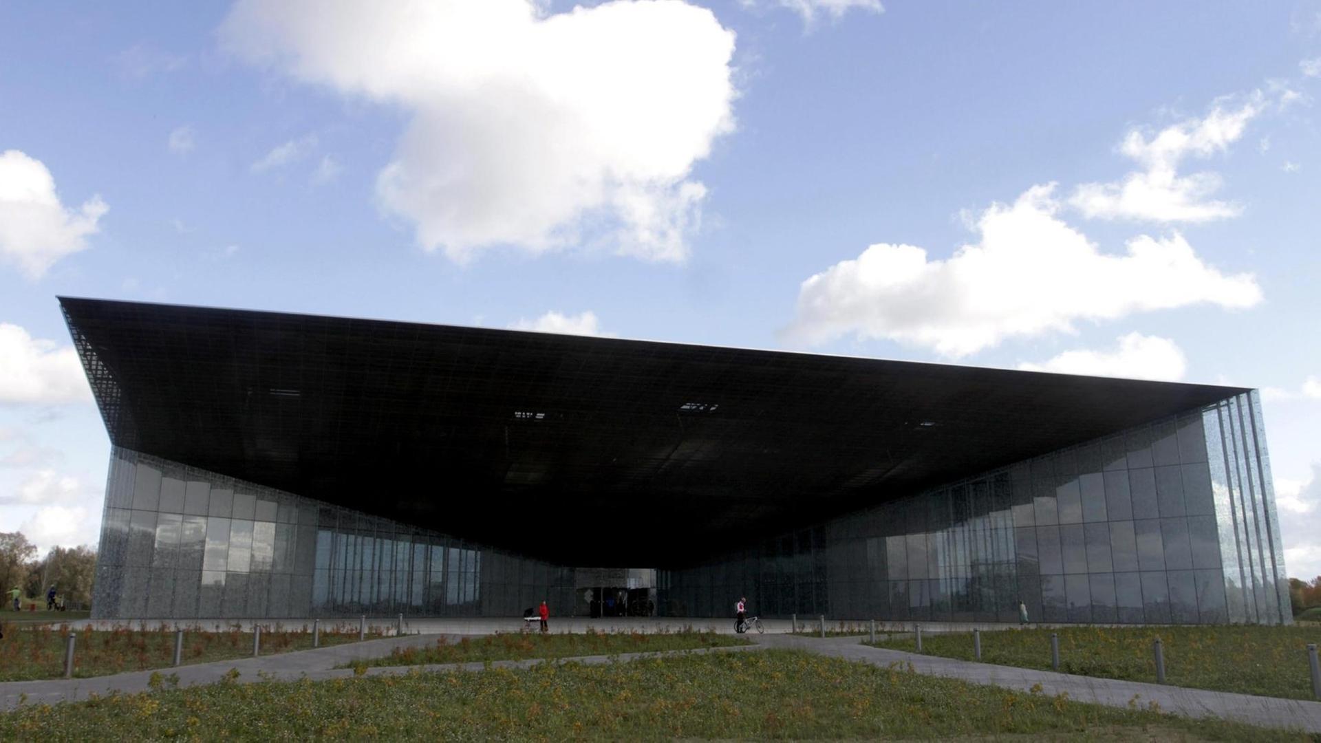 Das moderne Nationalmuseum in Tartu, Estland Das moderne Nationalmuseum in Tartu, Estland