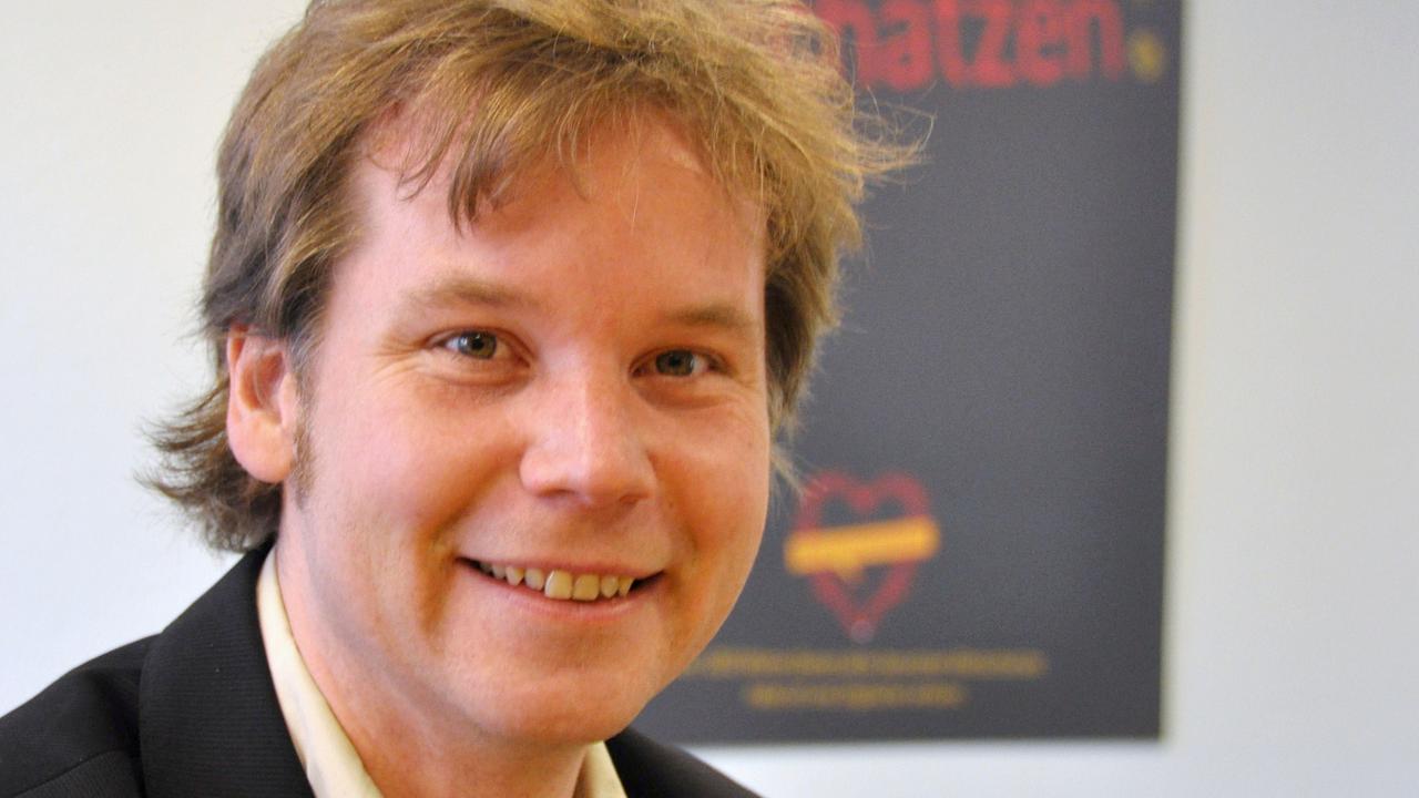 Holger Klatte, Geschäftsführer des Vereins Deutsche Sprache Holger Klatte, Geschäftsführer des Vereins Deutsche Sprache