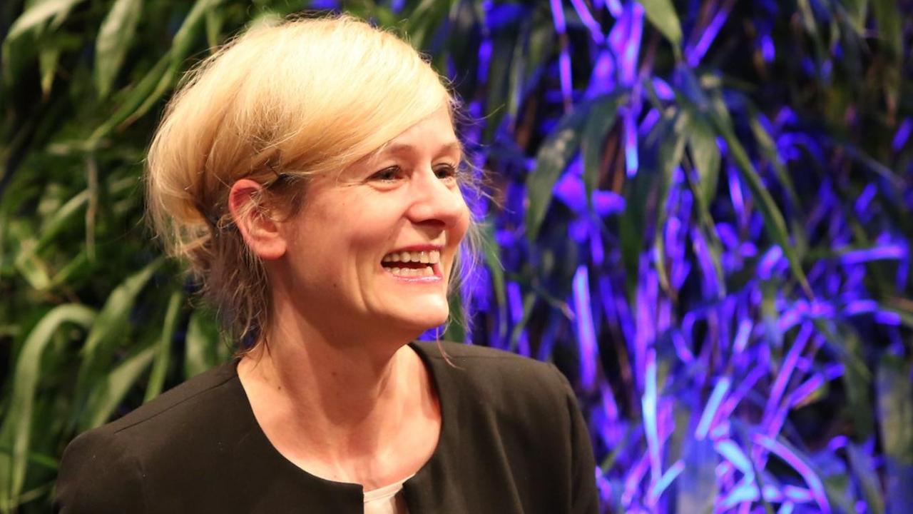 Die NRW-Sportministerin Christina Kampmann Die NRW-Sportministerin Christina Kampmann
