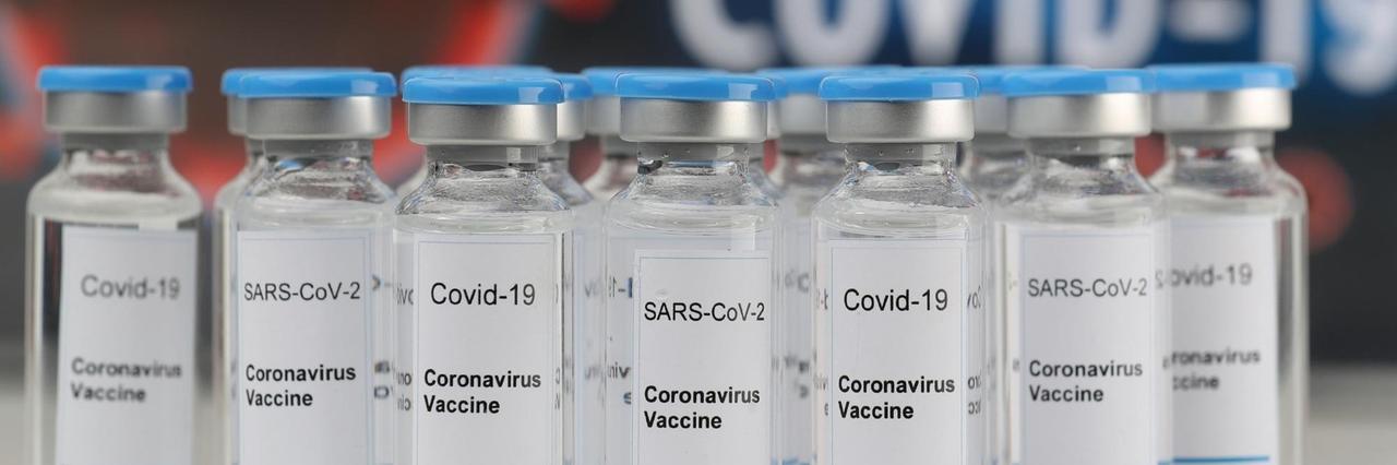 Illustration eines Impfstoffs gegen Covid-19, der von Pfizer und dem Mainzer Unternehmen Biontech entwickelt wird. Illustration eines Impfstoffs gegen Covid-19, der von Pfizer und dem Mainzer Unternehmen Biontech entwickelt wird.