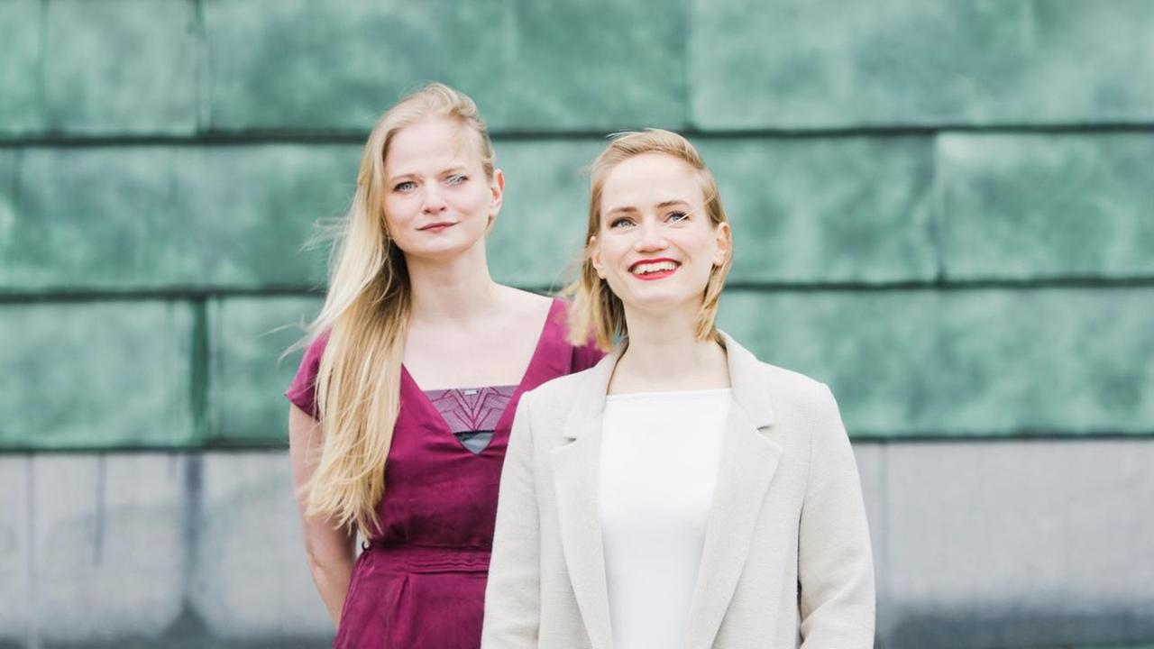Die Geigerin Triin Ruubel und die Pianistin Kärt Ruubel Die Geigerin Triin Ruubel und die Pianistin Kärt Ruubel