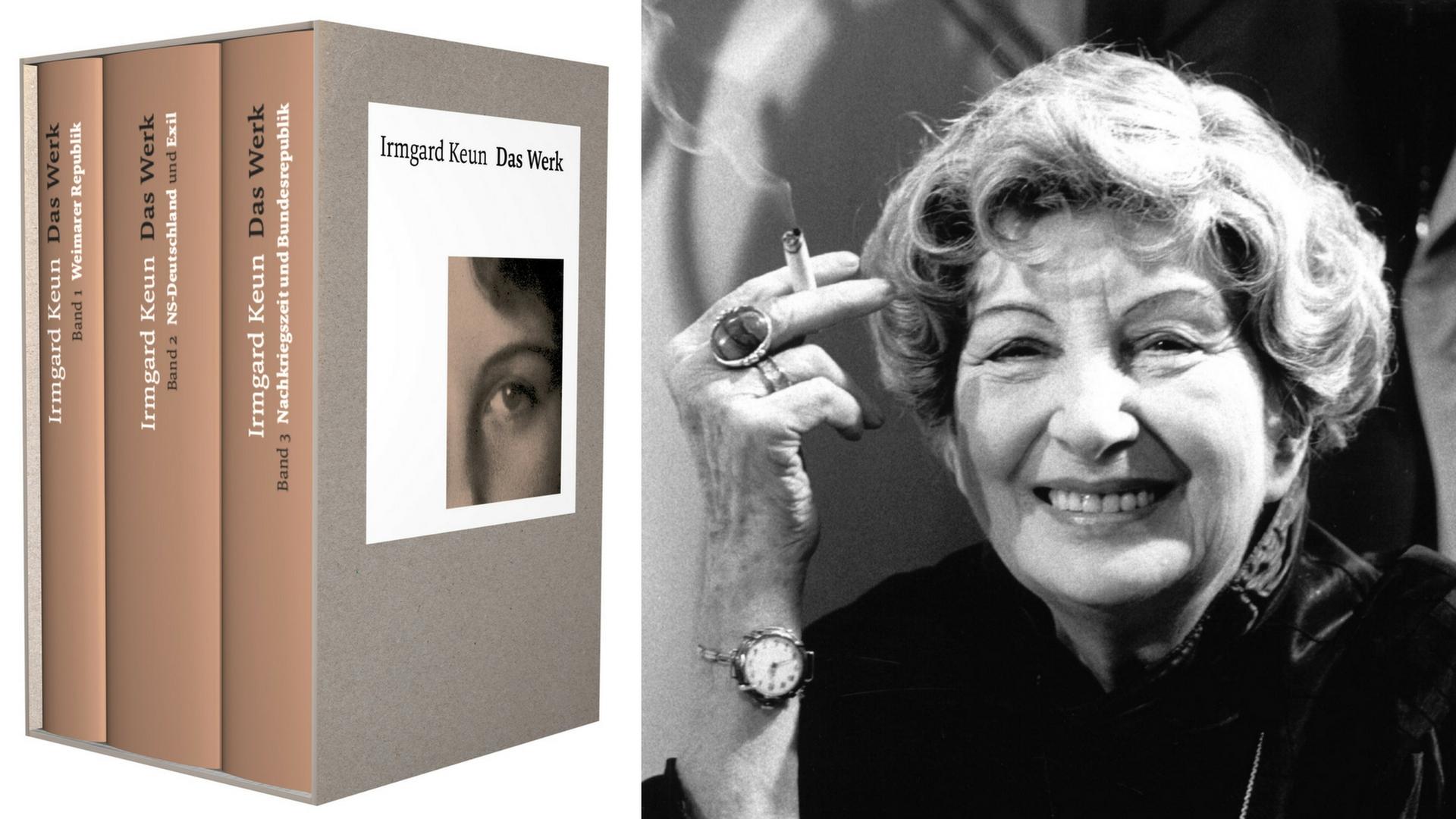 Buchcover: Irmgard Keun: "Das Werk" Buchcover: Irmgard Keun: "Das Werk"