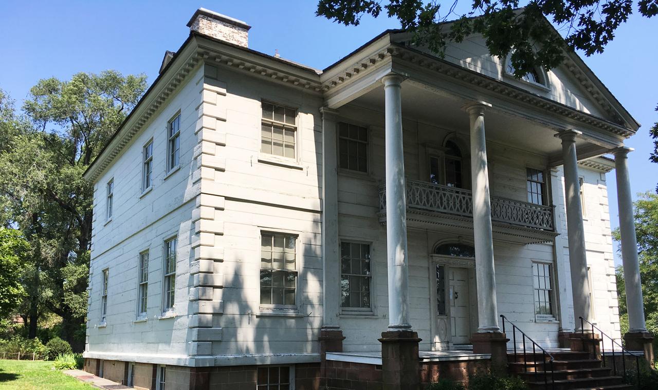 Das Morris-Jumel Mansion in New York City Das Morris-Jumel Mansion in New York City