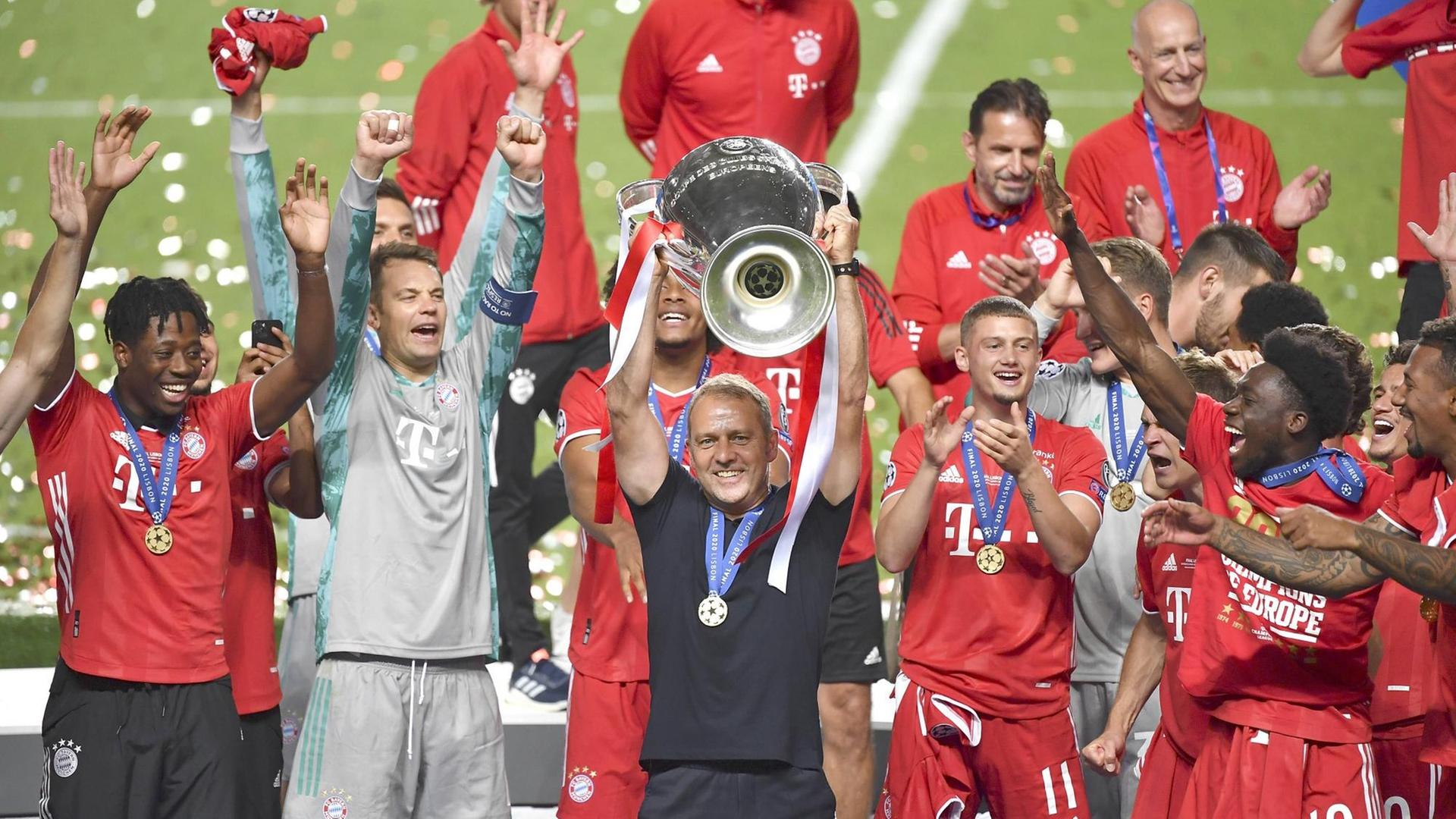 FC Bayern gewinnt das Champions League Finale 2020 gegen Paris Saint-Germain FC Bayern gewinnt das Champions League Finale 2020 gegen Paris Saint-Germain