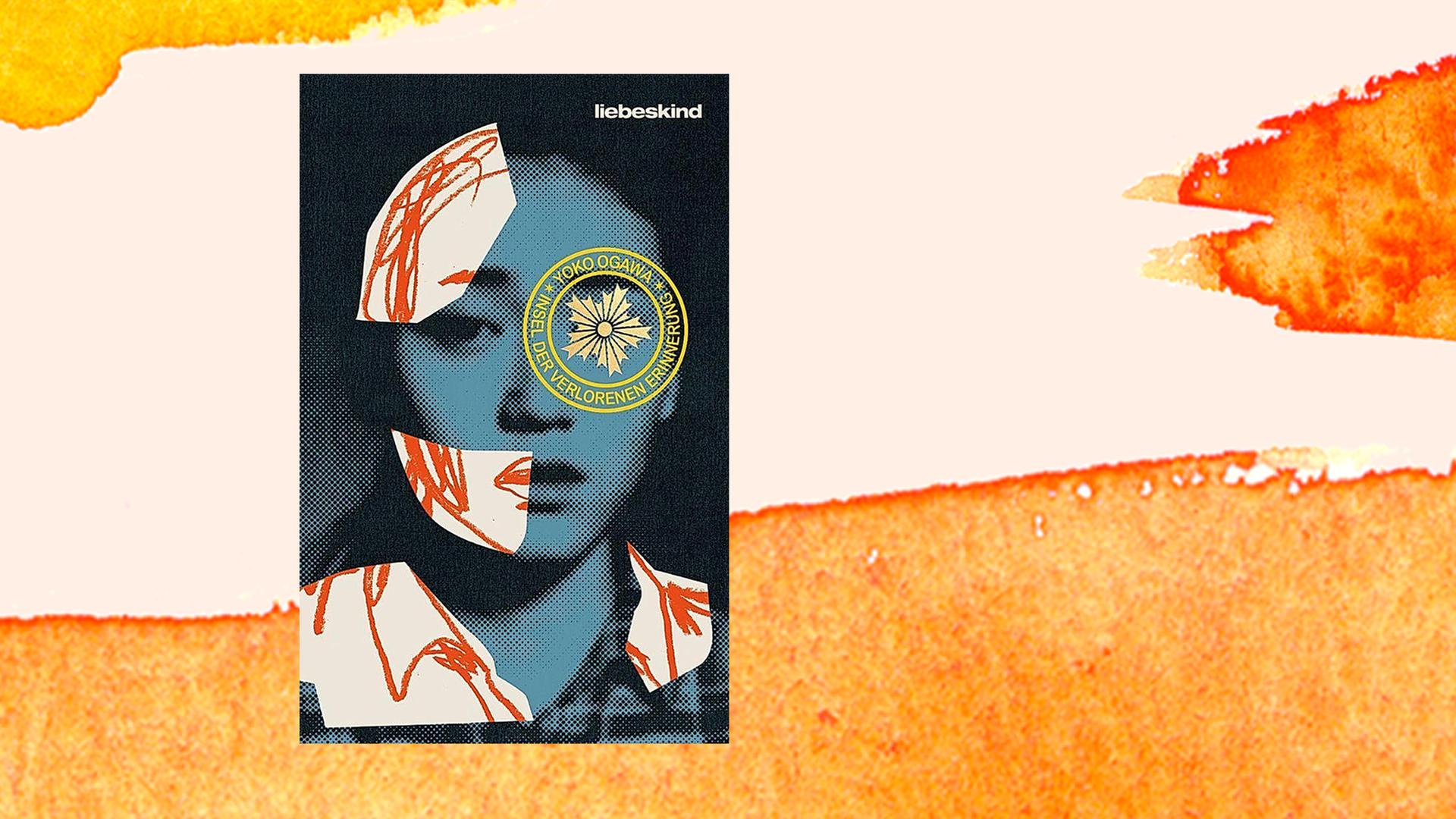 Das Cover zeigt ein blau eingefärbtes Porträtfoto einer japanischen Frau im typisch gepunkteten Xerox-Verfahren. Auf das Foto sind gezeichnete Elemente gelegt. Das Cover zeigt ein blau eingefärbtes Porträtfoto einer japanischen Frau im typisch gepunkteten Xerox-Verfahren. Auf das Foto sind gezeichnete Elemente gelegt.