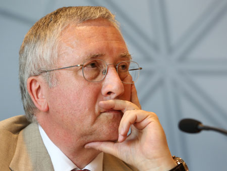 Der Chef des Meinungsforschungsinstitutes Forsa, Manfred Güllner