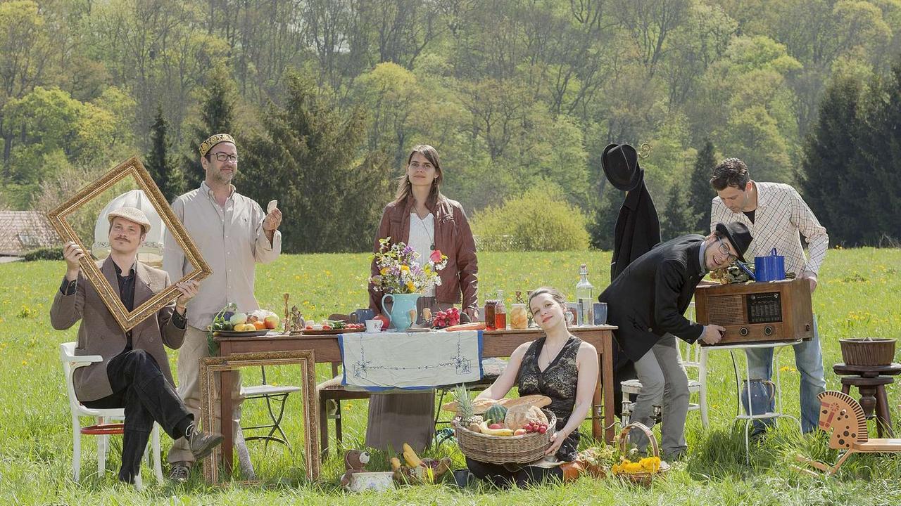 Die Band "Sammant" aus Weimar Die Band "Sammant" aus Weimar
