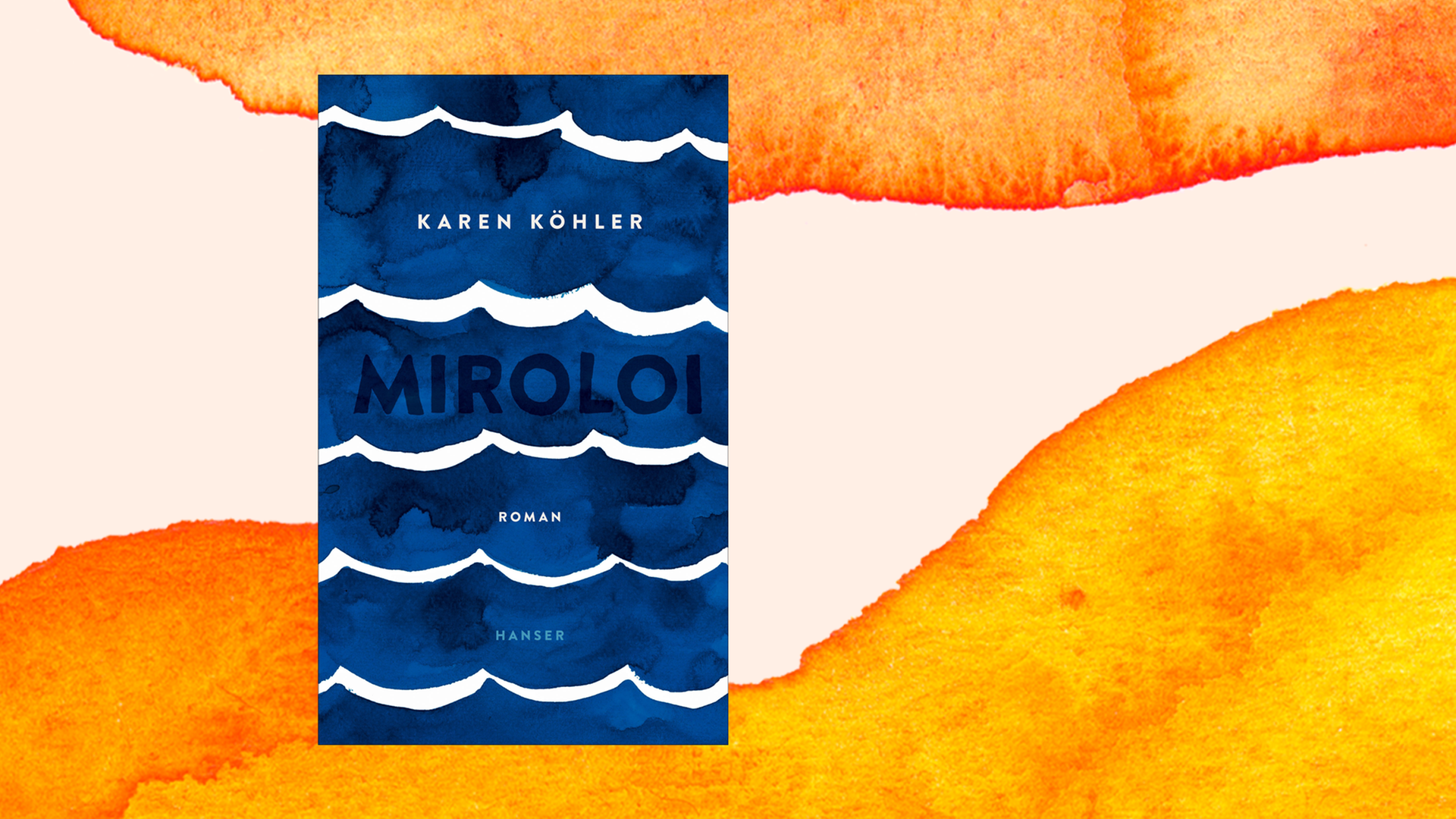 Das Cover des Buches "Miroloi" von Karen Köhler. Das Cover des Buches "Miroloi" von Karen Köhler.
