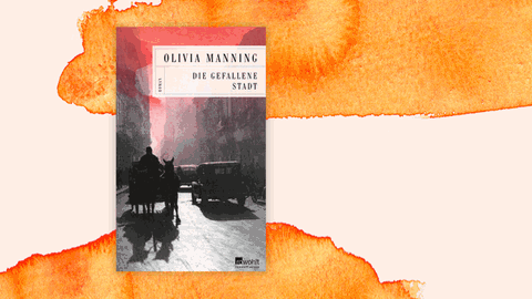 Cover des Romans von Olivia Manning: "Die gefallene Stadt".