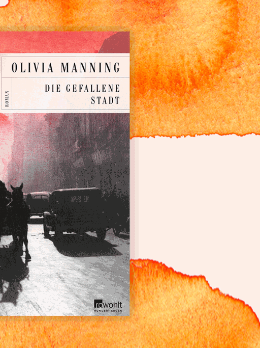 Cover des Romans von Olivia Manning: "Die gefallene Stadt".