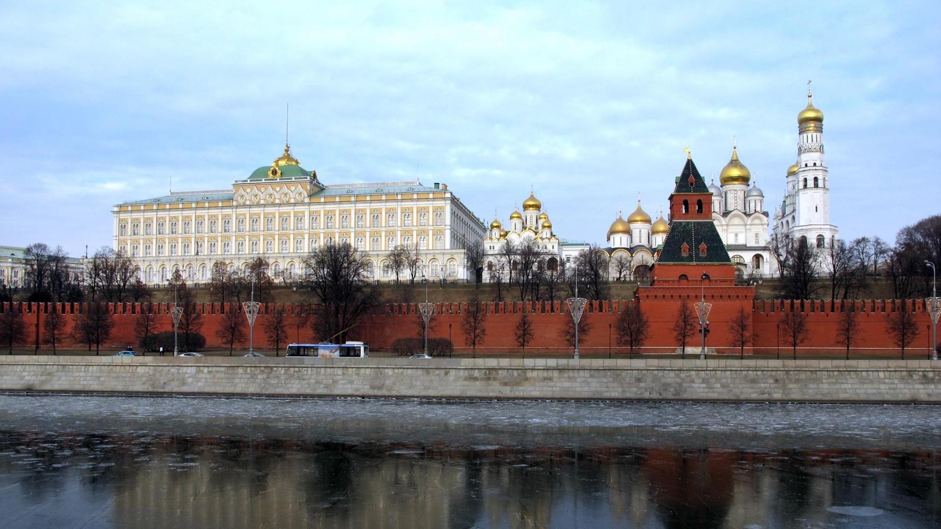 Der Kreml in Moskau Der Kreml in Moskau