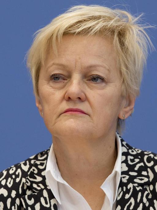 Die Bundestagsabgeordnete Renate Künast (Grüne).