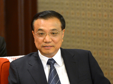 Der künftige chinesische Ministerpräsident Li Keqiang Der künftige chinesische Ministerpräsident Li Keqiang