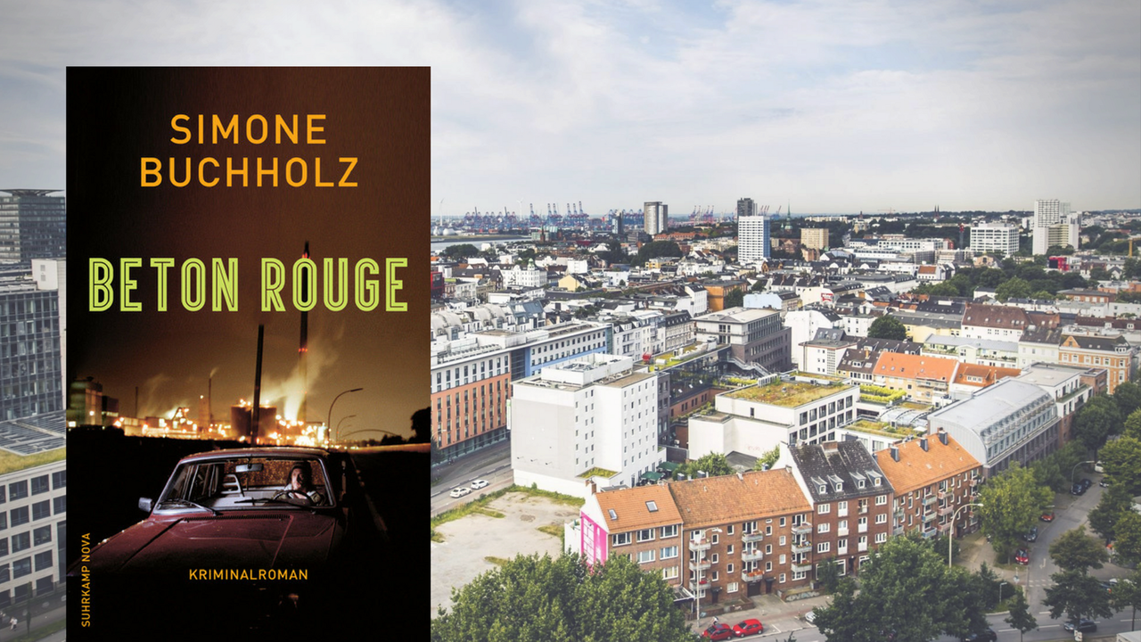 Auch Simone Buchholz' neuer Roman "Beton Rouge" spielt wieder in St. Pauli