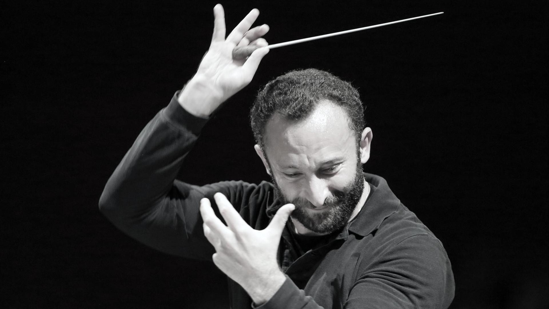 Porträt von Kirill Petrenko Porträt von Kirill Petrenko
