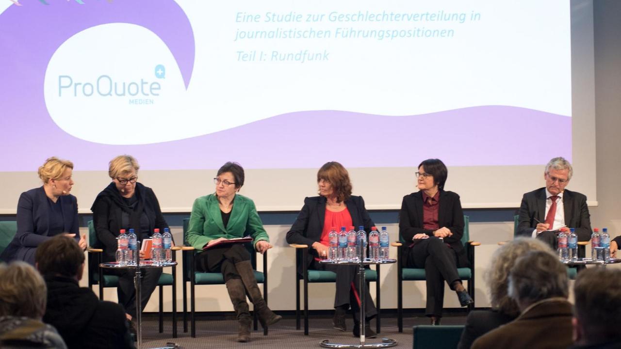 Podiumsdiskussion von ProQuote Podiumsdiskussion von ProQuote