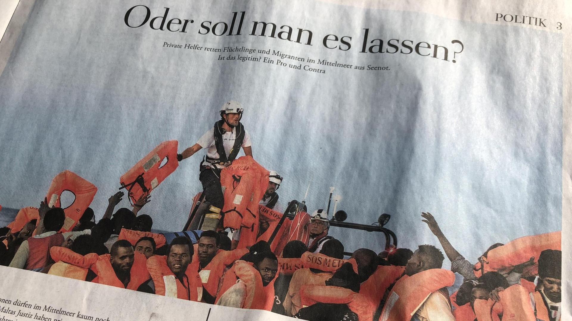 Der umstrittene Seite 3-Beitrag der Wochenzeitung Die Zeit.. Der umstrittene Seite 3-Beitrag der Wochenzeitung Die Zeit..