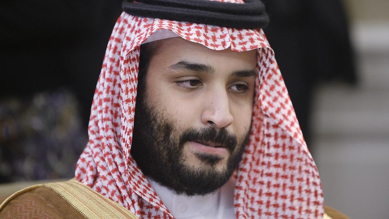 Der saudi-arabische Königssohn und Verteidigungsgminister Mohammed bin Salman (15.05.2015). Der saudi-arabische Königssohn und Verteidigungsgminister Mohammed bin Salman (15.05.2015).