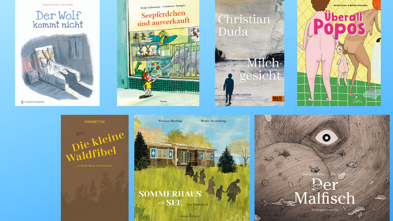 Buchcover der besten 7 im Monat April Buchcover der besten 7 im Monat April