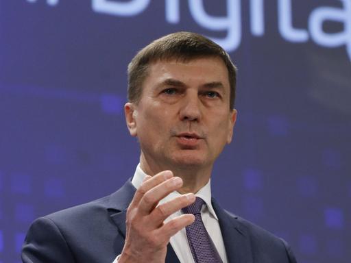 "Die Notwendigkeit zur Umsetzung eines europäischen Digitalmarktes liegt auf der Hand", so Andrus Ansip, Kommissions-Vizepräsident.