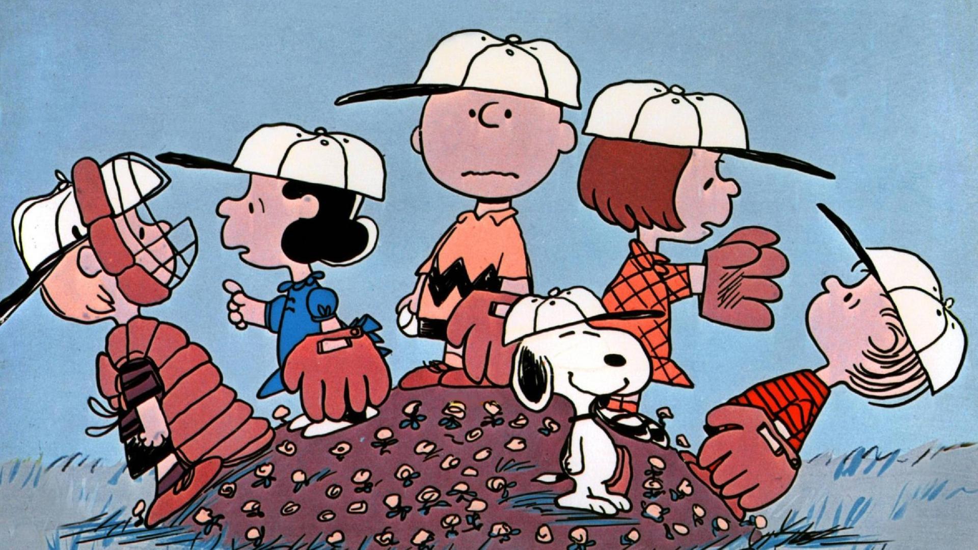 Szene aus dem ersten Spielfilm der Peanuts - "Ein Junge namens Charlie Brown" aus dem Jahre 1969. Szene aus dem ersten Spielfilm der Peanuts - "Ein Junge namens Charlie Brown" aus dem Jahre 1969.