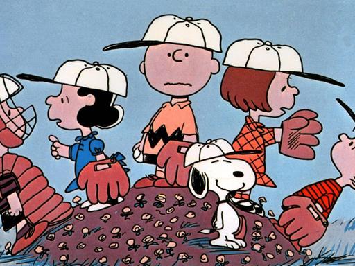 Szene aus dem ersten Spielfilm der Peanuts - "Ein Junge namens Charlie Brown" aus dem Jahre 1969.