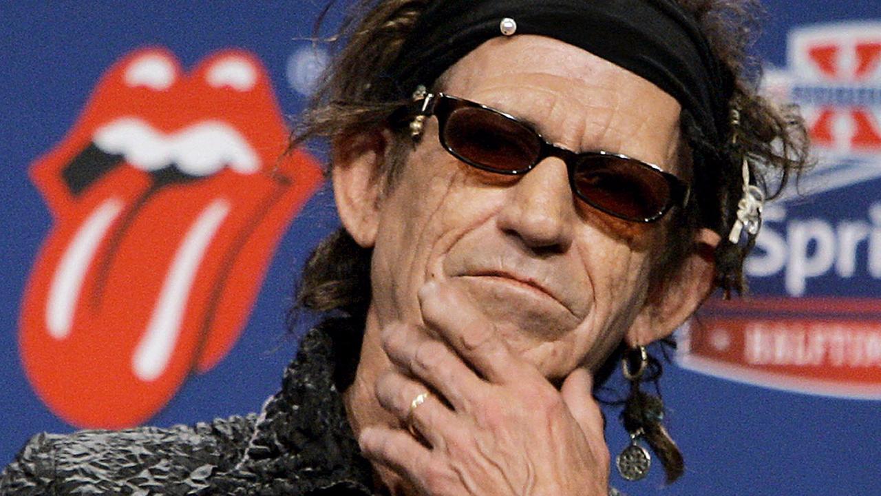 Rolling-Stones-Gitarrist Keith Richards (Archivbild vom 02.02.2006).