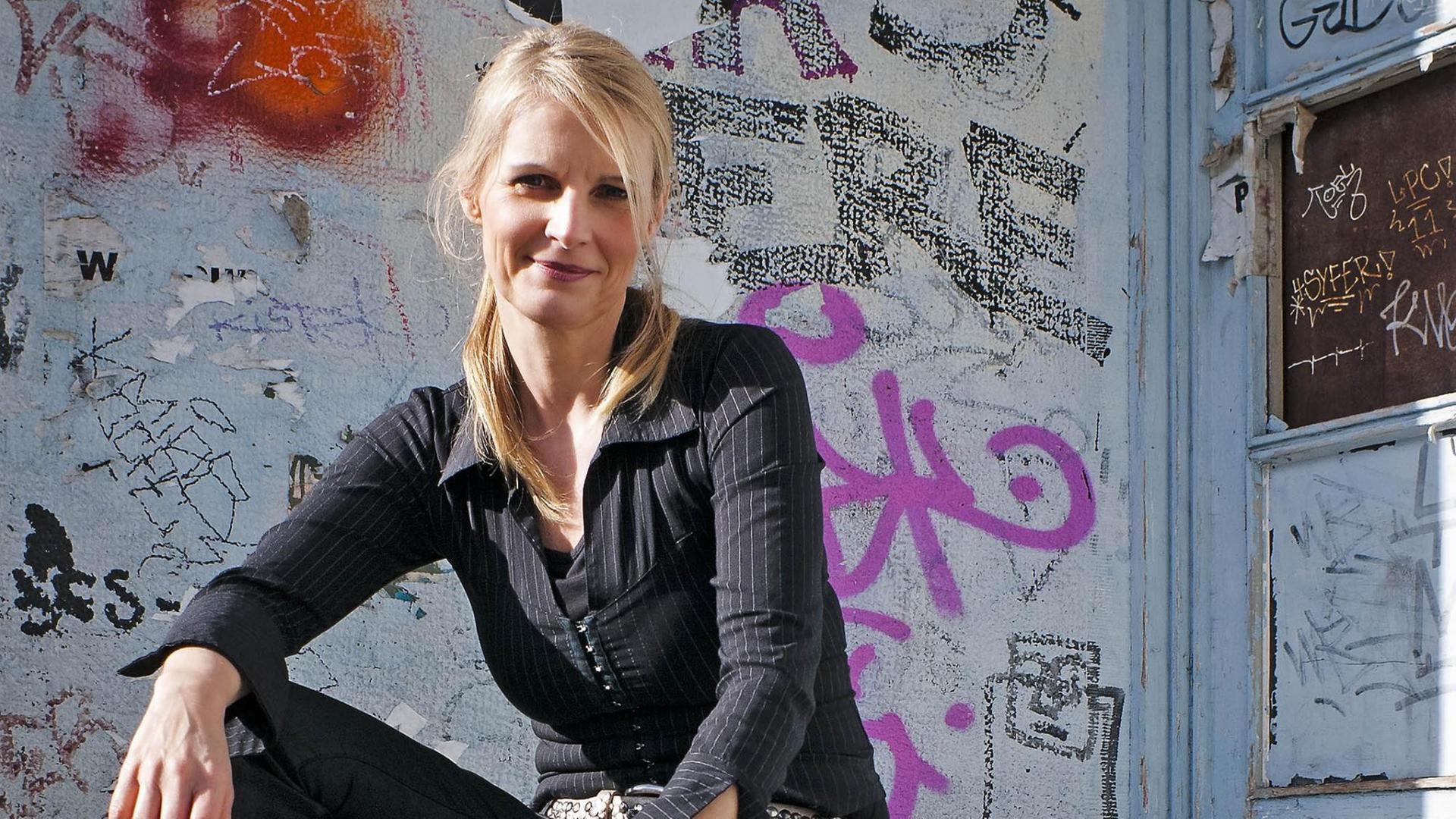 Die Kabarettistin Barbara Ruscher Die Kabarettistin Barbara Ruscher