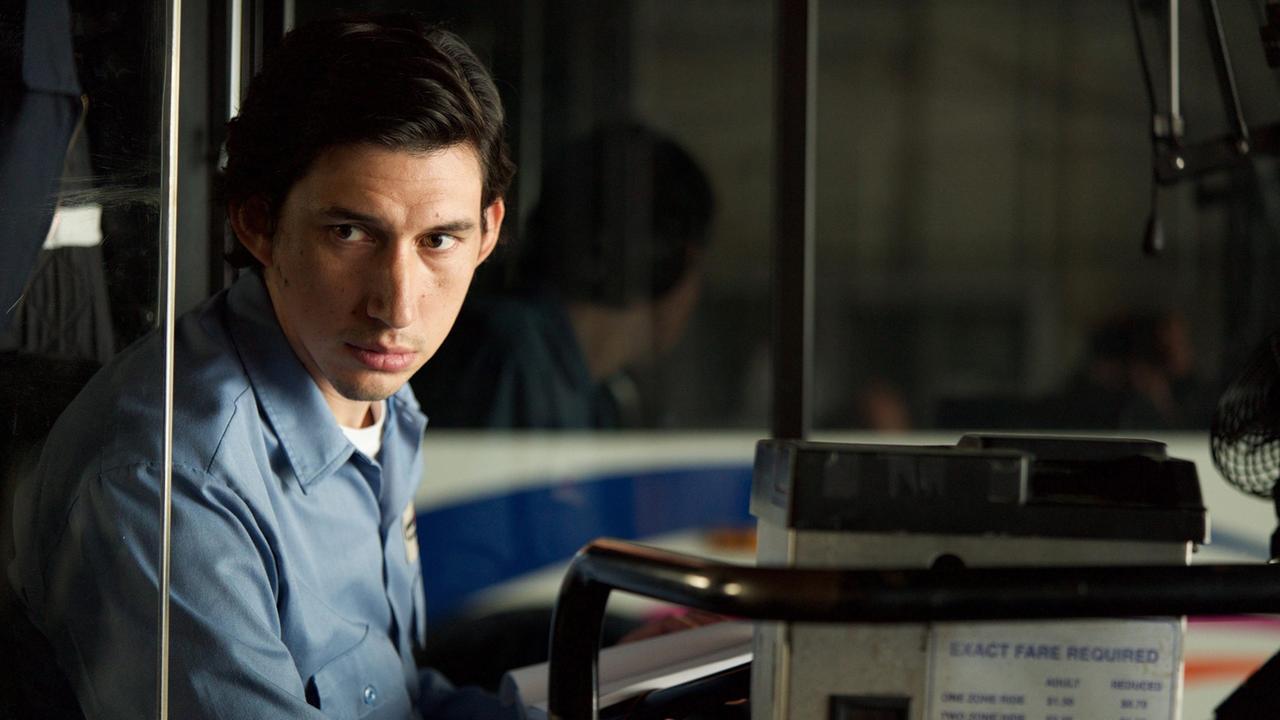 Eine Szene aus Jim Jarmuschs neuem Film "Paterson" mit Schauspieler Adam Driver in der Hauptrolle. Eine Szene aus Jim Jarmuschs neuem Film "Paterson" mit Schauspieler Adam Driver in der Hauptrolle.