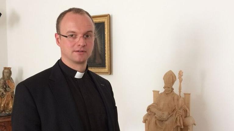 Regens Michael Wohner ist der Leiter des Eichstätter Priesterseminars Regens Michael Wohner ist der Leiter des Eichstätter Priesterseminars