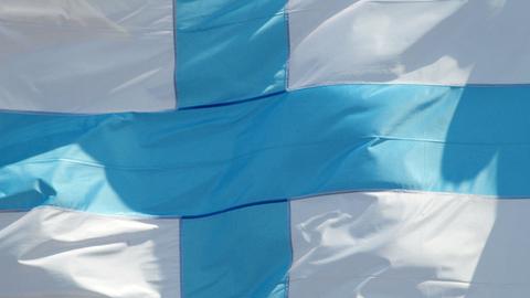 Die finnische Flagge