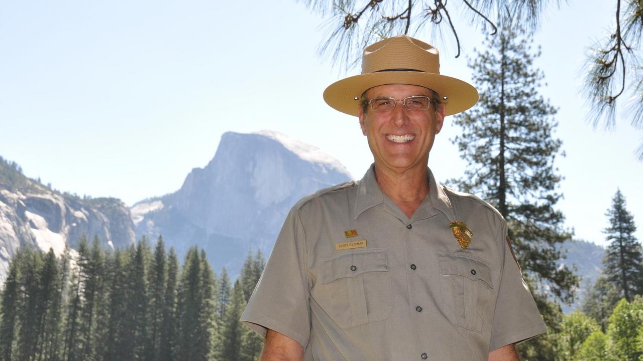 Scott Gediman ist Park Ranger im Yosemite National Park