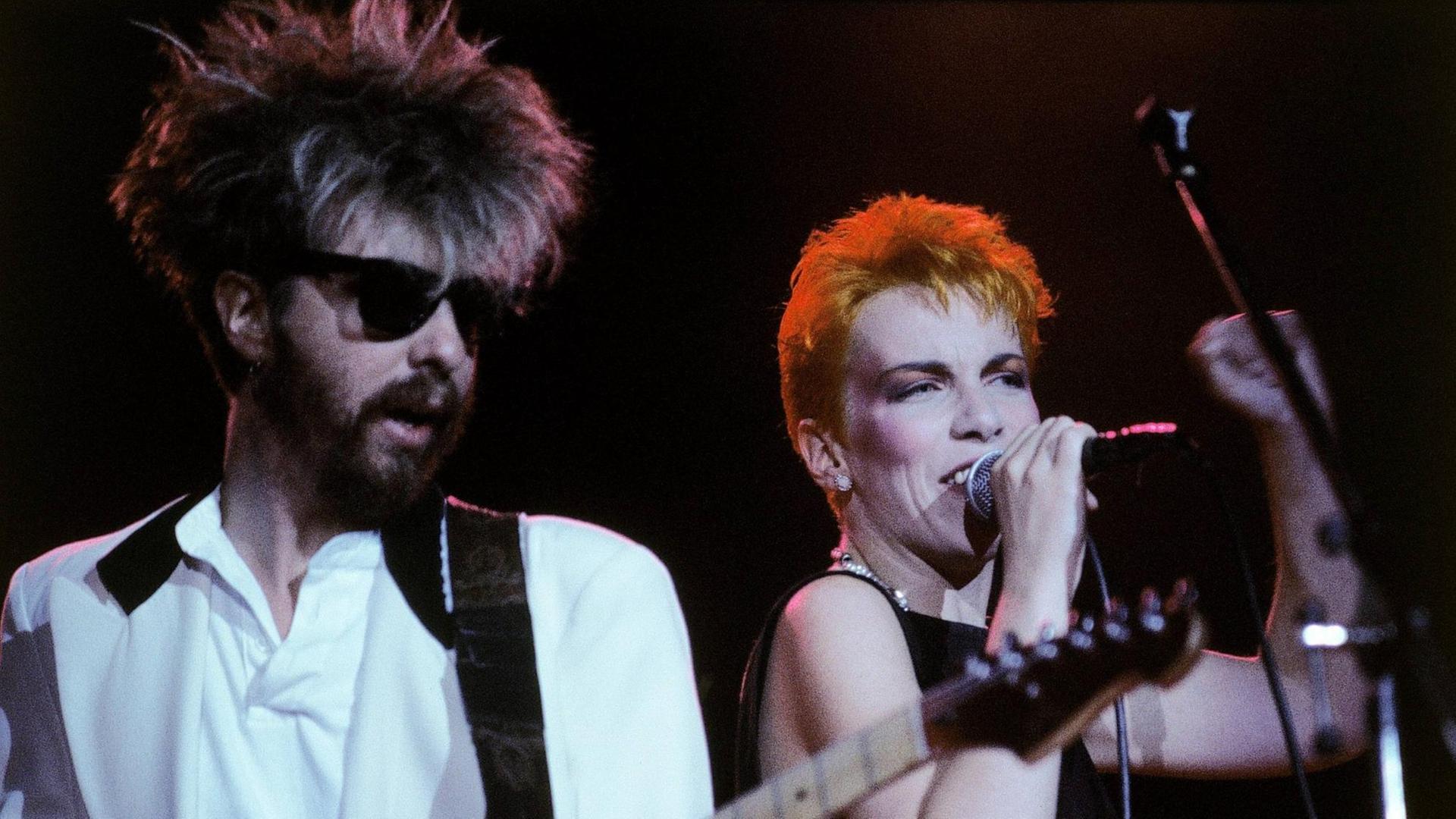 Die Eurythmics im Konzert Die Eurythmics im Konzert