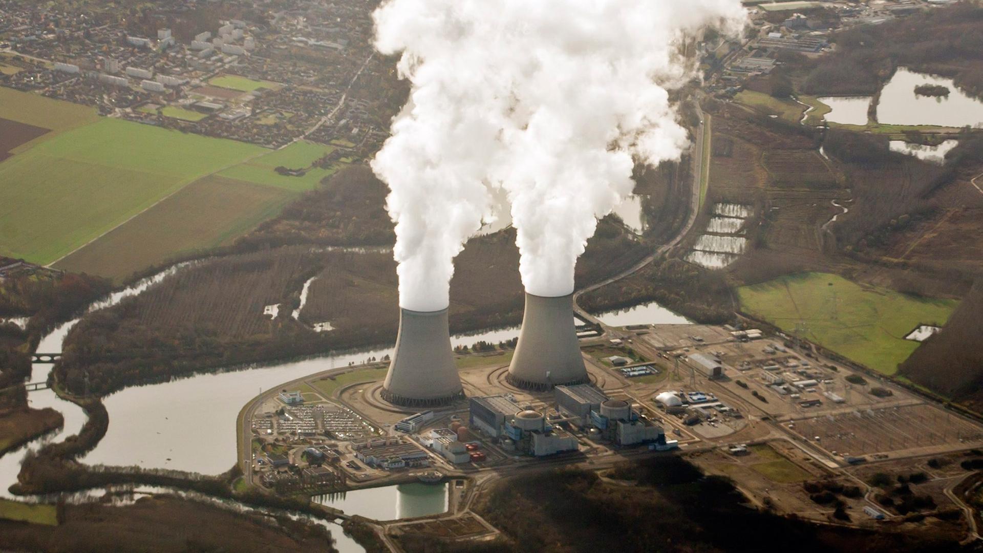 Frankreich - Weitere Atomreaktoren in Betrieb - Stromausfall in Paris