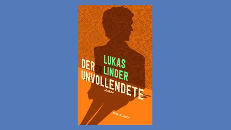 Lukas Linder: "Der Unvollendete"
Zu sehen ist das Buchcover: Der gezeichnete Schatten eines jungen Mannes, der an eine Wand geworfen wird. Lukas Linder: "Der Unvollendete"
Zu sehen ist das Buchcover: Der gezeichnete Schatten eines jungen Mannes, der an eine Wand geworfen wird.