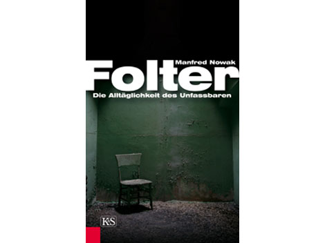 Buchcover: "Folter" von Manfred Nowak