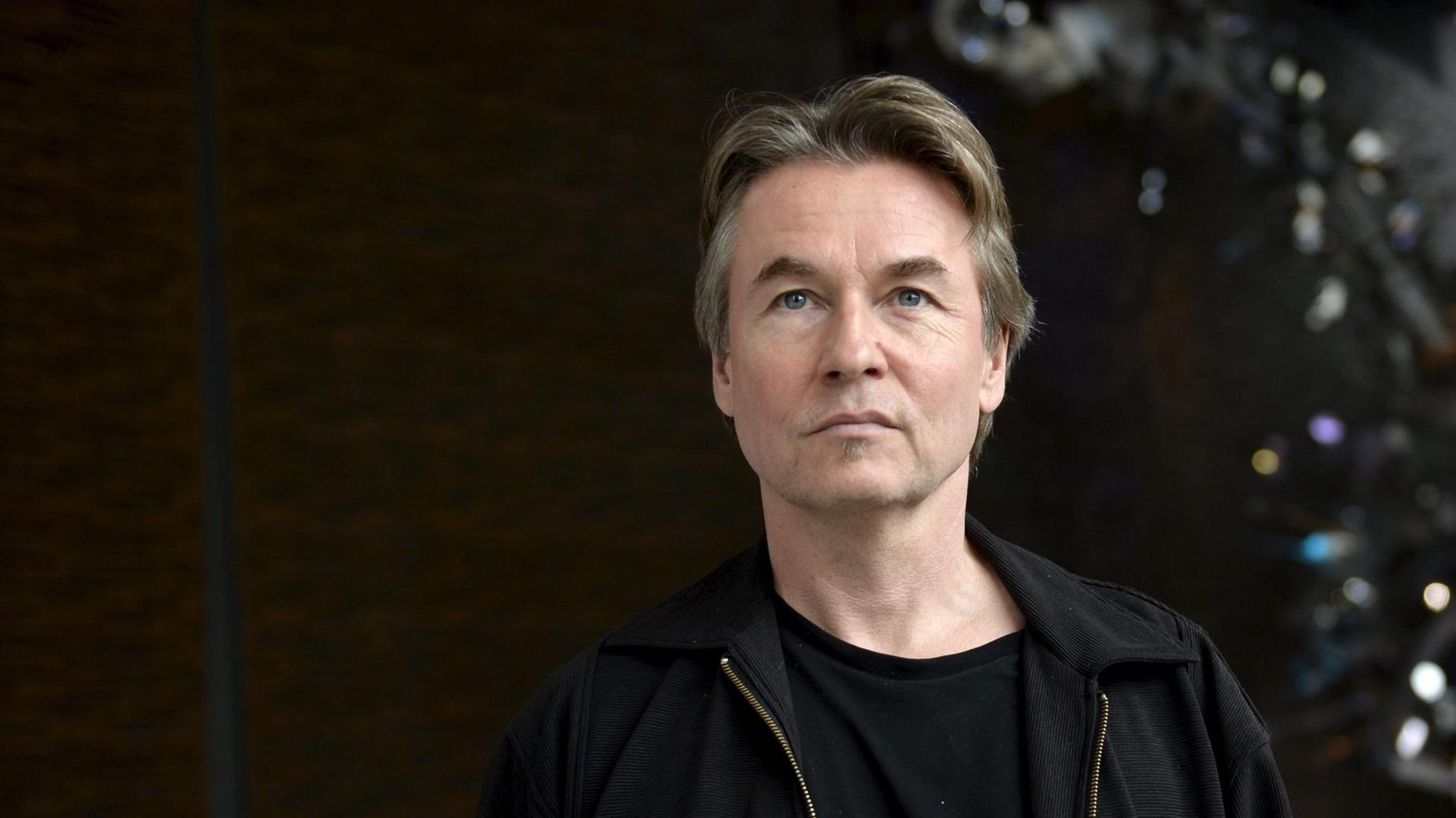 Der finnische Komponist Esa-Pekka Salonen. Der finnische Komponist Esa-Pekka Salonen.