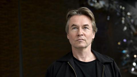 Der finnische Komponist Esa-Pekka Salonen.