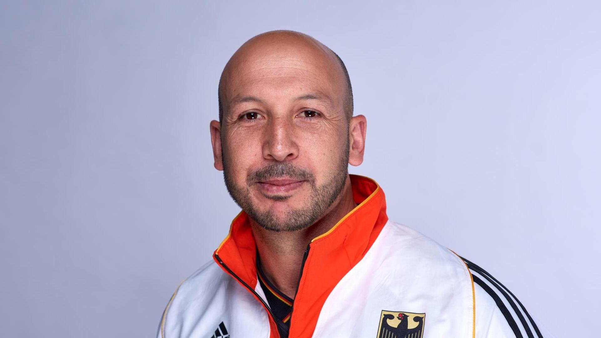 Der ehemalige Taekwondo-Bundestrainer Aziz Acharki Der ehemalige Taekwondo-Bundestrainer Aziz Acharki