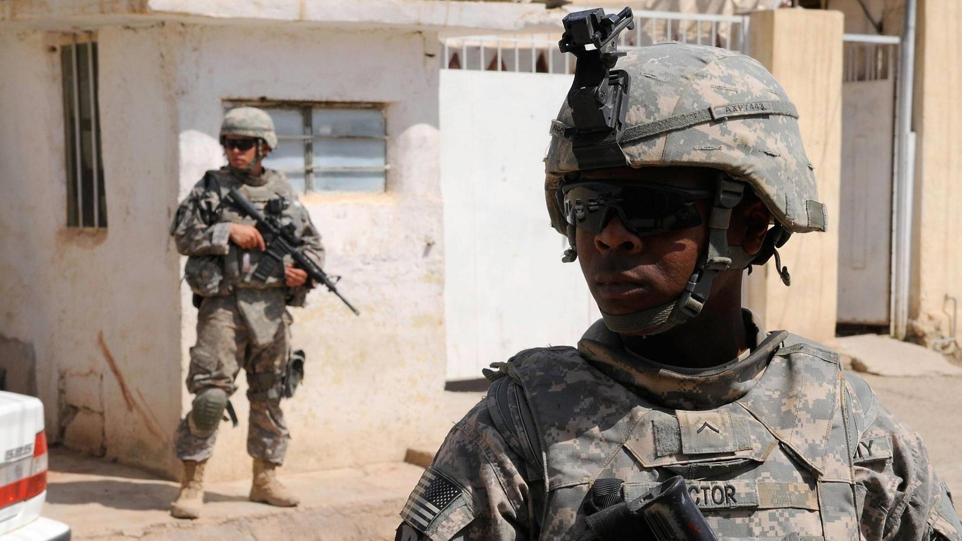 Wie Finde Ich Raus Ob Der Us Soldat Echt Ist Der Tag - Raus aus dem Irak?