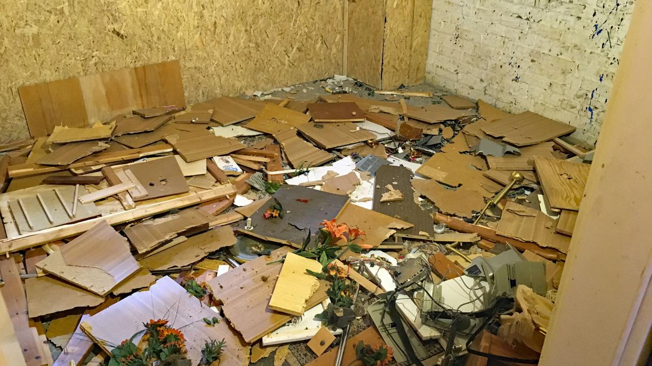 Mal so richtig die Sau rauslassen: Im Crashroom in Berlin können Interessierte ihrer Zerstörungslust nachgehen.