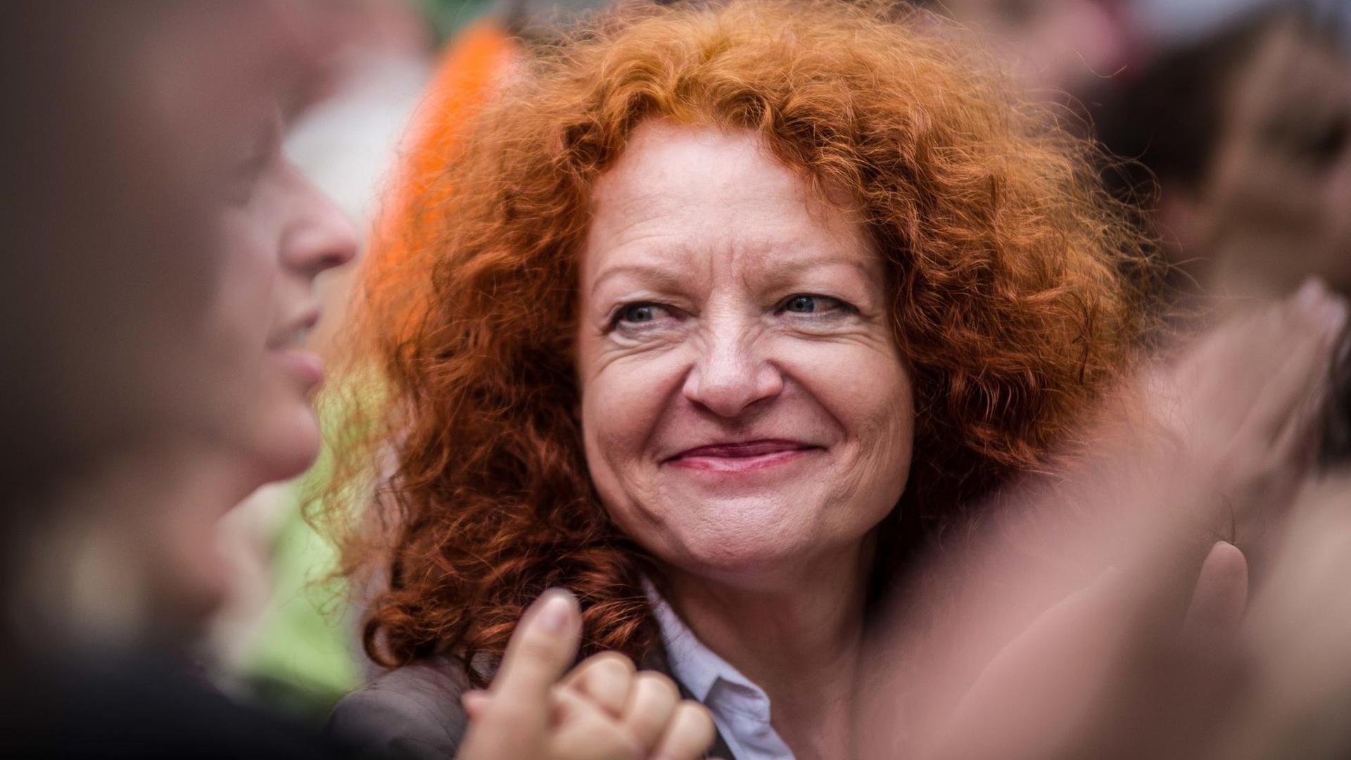 Margarete Bause ist Grünen-Bundestagsabgeordnete Margarete Bause ist Grünen-Bundestagsabgeordnete