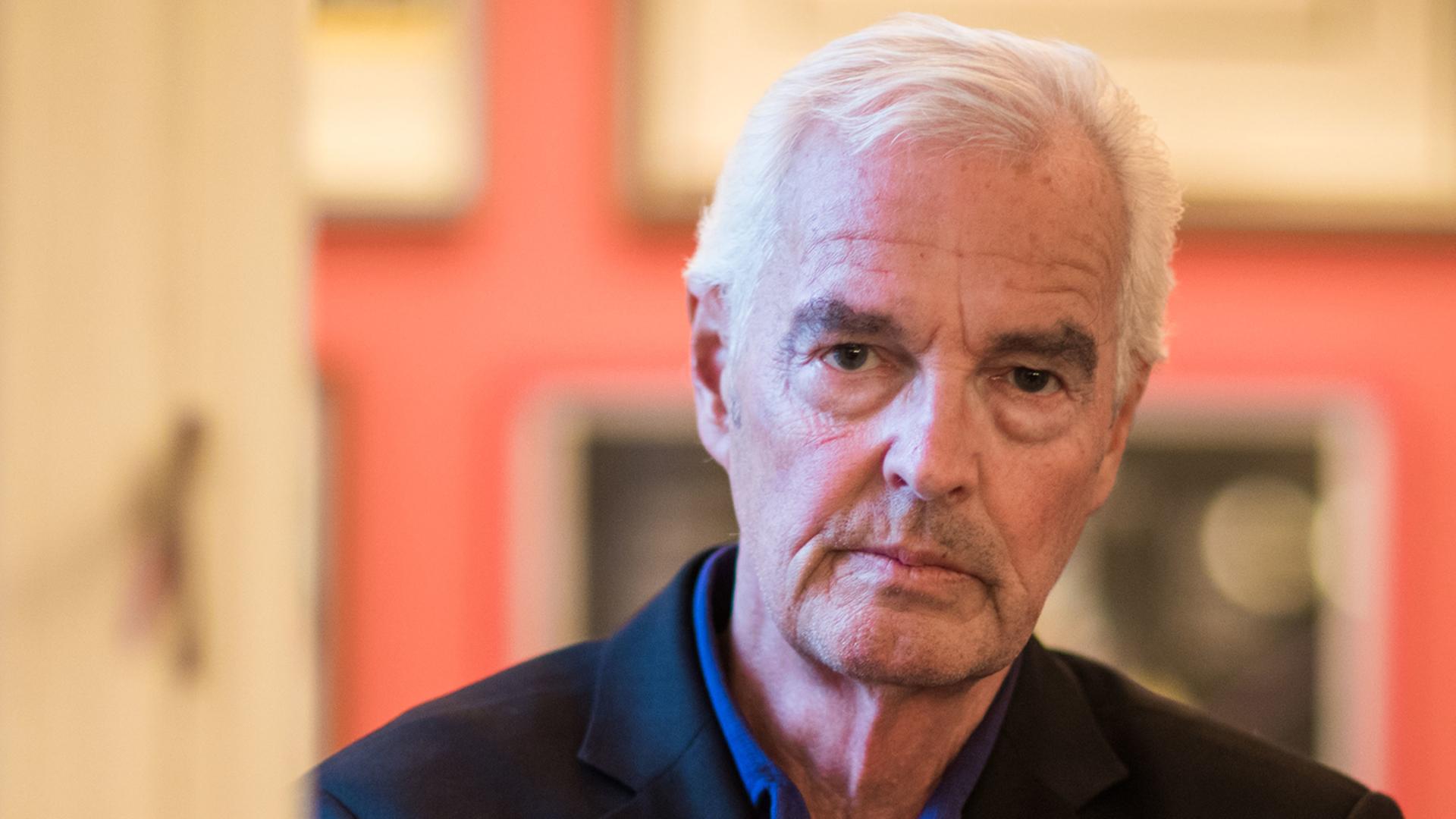 Der Autor Bodo Kirchhoff im September 2016 in Frankfurt am Main. Der Autor Bodo Kirchhoff im September 2016 in Frankfurt am Main.