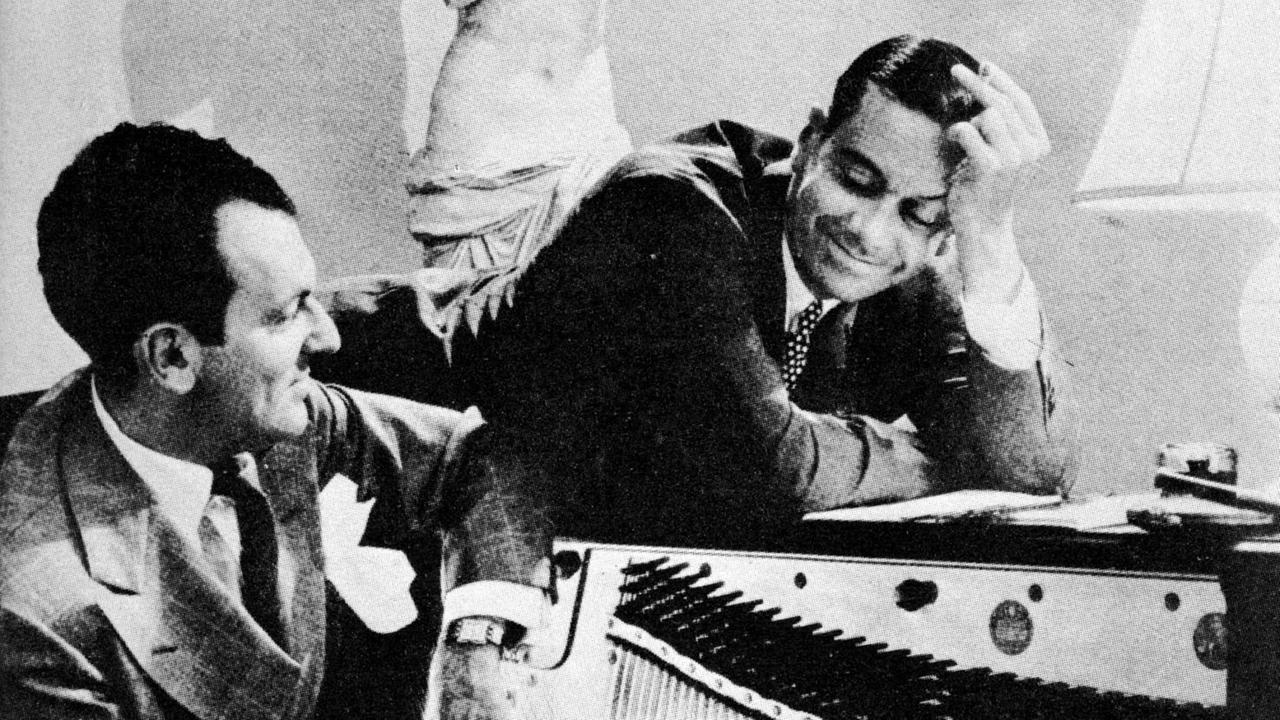 Moss Hart und Cole Porter