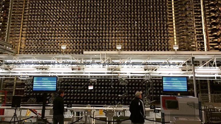 "A marvel of engeneering" - Das Innere von Reaktor B, der Herstellungsort für das Plutonium.
